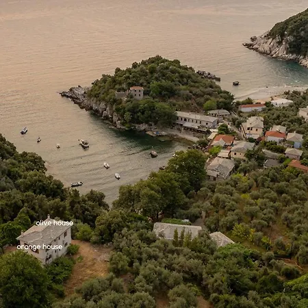 Olive House In Damouchari With A Sea View - Delicious Houses Extérieur photo
