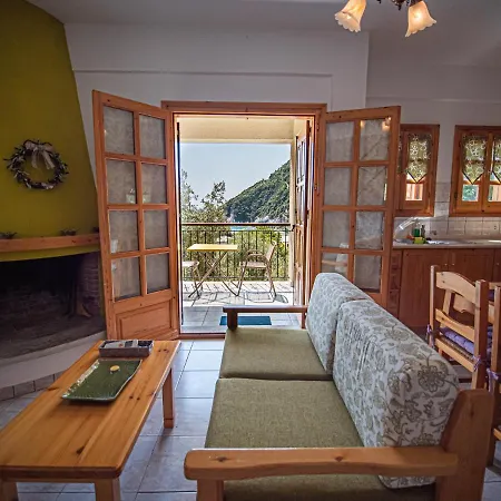 Olive House In Damouchari With A Sea View - Delicious Houses Extérieur photo