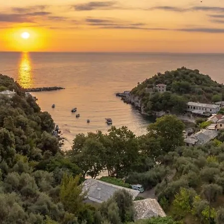 Olive House In Damouchari With A Sea View - Delicious Houses Extérieur photo