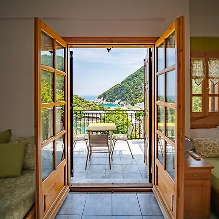 Olive House In Damouchari With A Sea View - Delicious Houses Extérieur photo