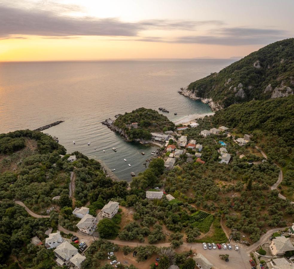 Olive House In With A Sea View - Delicious Ferienhaus Damouchari